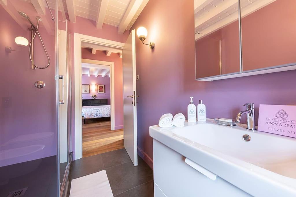 Isola Bella Apartments - Via Villa 28 Stresa Dış mekan fotoğraf